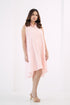 GS The Classics: Lyn Buttondown Pinstripes Sleeveless Dress